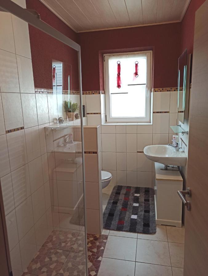 Ferienwohnung Am Hopfenstodl Illschwang Exteriér fotografie
